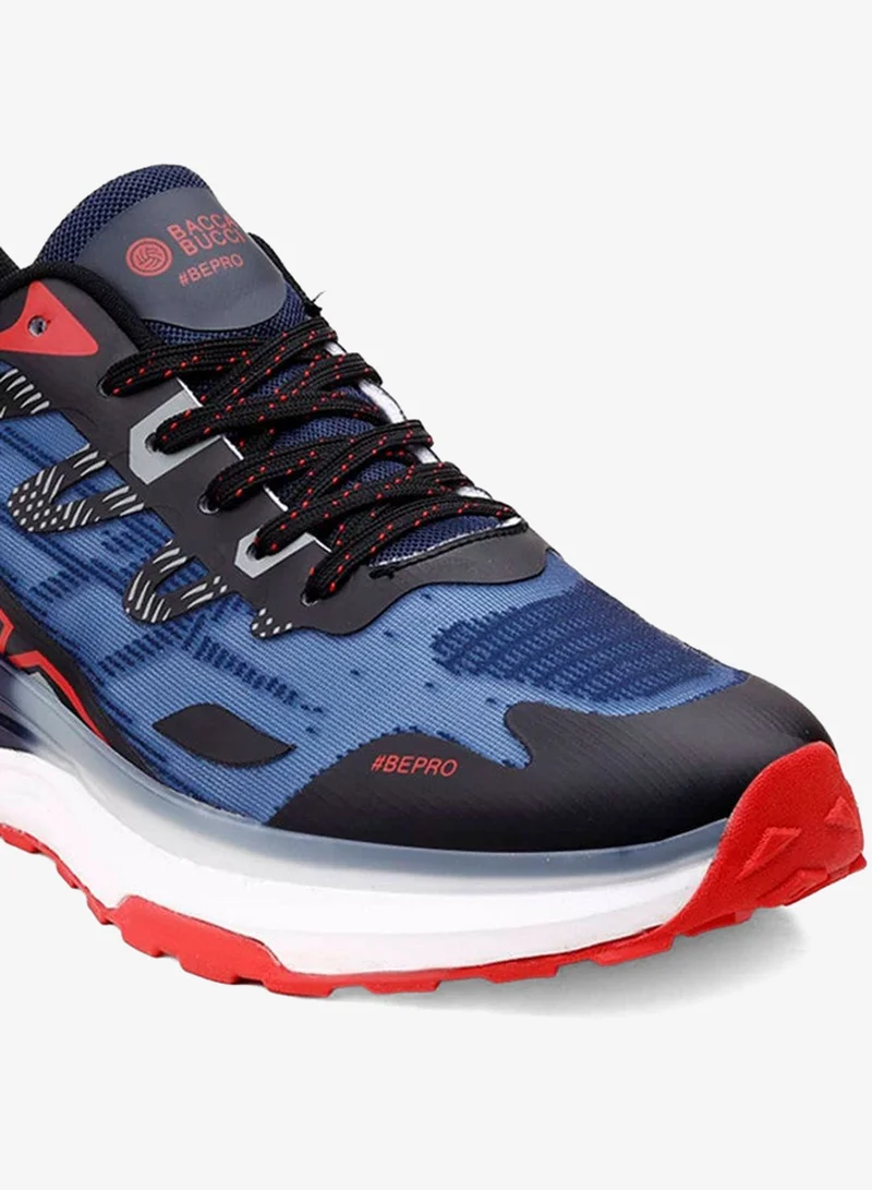 Bacca Bucci Navy Blaze AXIOM Performance Shoes for Men | Best Price UAE